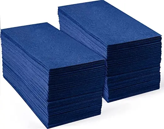 Wholesale cheap printed black pink virgin pulp table tissue wedding dinner napkin paper