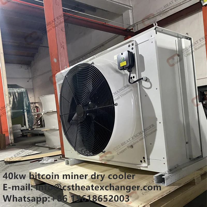 Industrial Adiabatic Air Cooler for Server Immersion Cooling