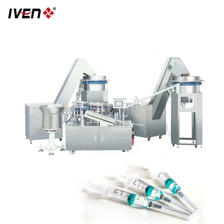 Factory Directly Provided Syringe Making Manufacturing Machine Disposable Syringe Making Machine Production Line Plastic Injecti
