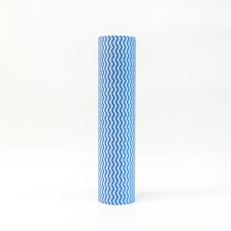 Disposable household cleaning products non woven cleaning rags kitchen cleaning wipes