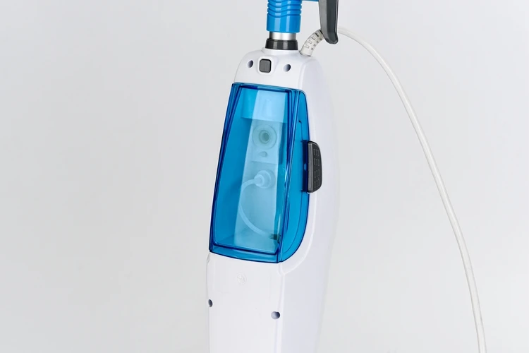 Electric steam vacuum cleaner mop hand-held scrubber mop broom vacuum cleaner
