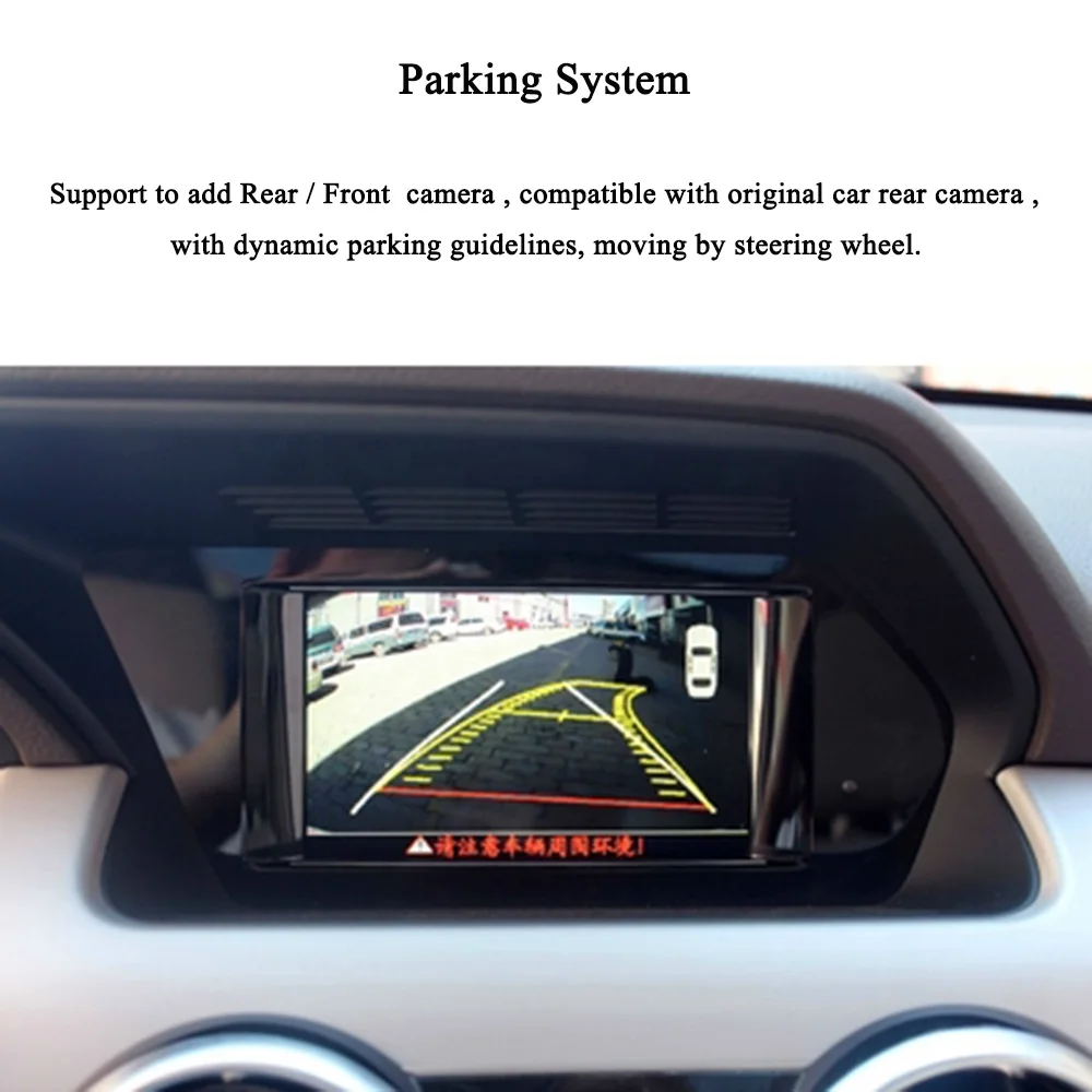 Apple Car Play Retrofit Kit W204 W164 W166 X204 X166 NTG4.5 для Mercedes Benz CarPlay Android авто интерфейс модуль задней