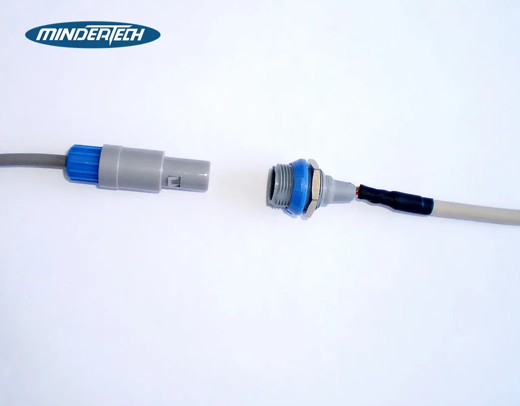 Wholesale customized 6-pin SpO2 sensor female socket data cable