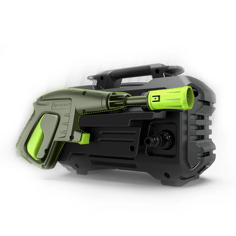 Home car washing machine charging  pouring flowers lithium electric wireless high voltage car washer machine car cleaner