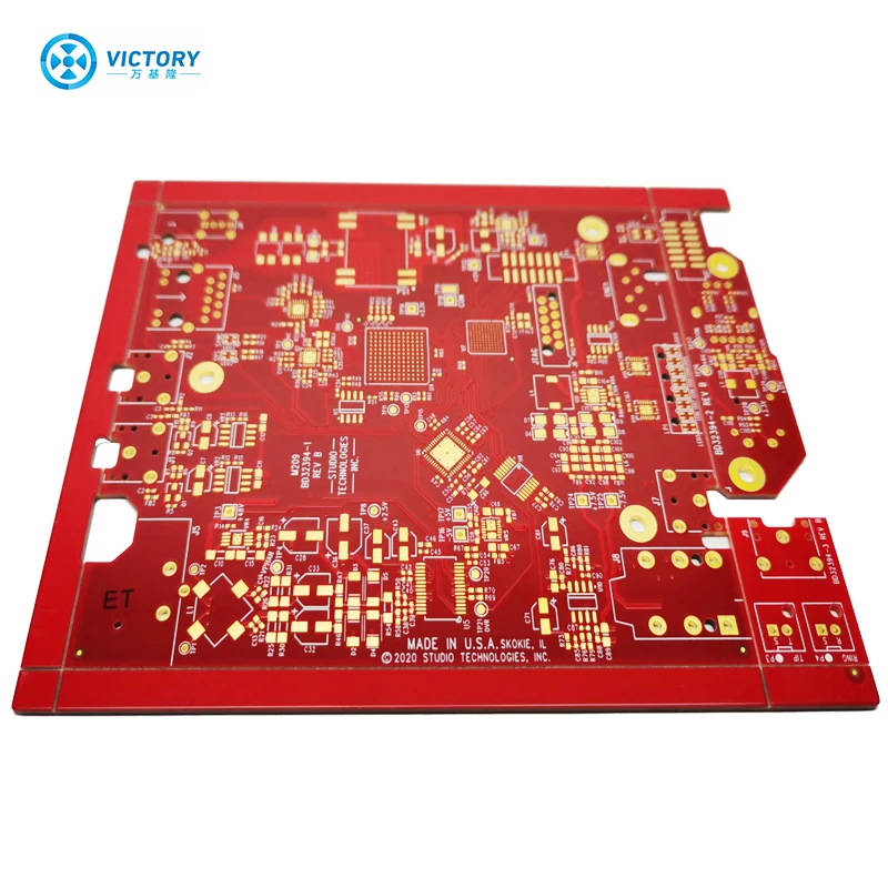 
fast turn run prototype Electronics pcb board Communication Device pcb circuit board manufacturer 