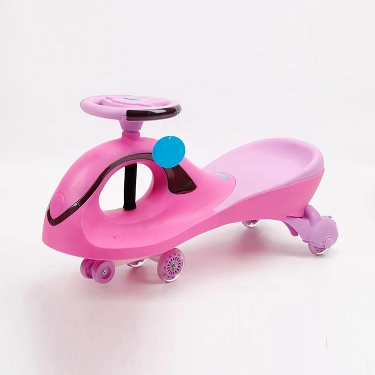 hot selling baby swing car child ride on toys/factory price plastic wiggle kids swing car/cheap price children swing car