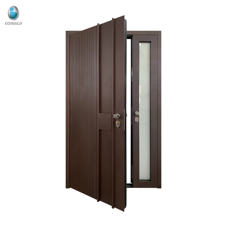 Good quality Smart Lock zinc alloy Front Doors Entrance Security Door