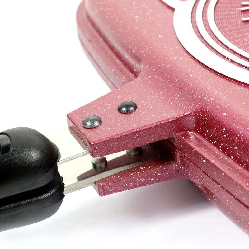 
Factory sales Cheaper customizable aluminum die cast baking double grill pan 