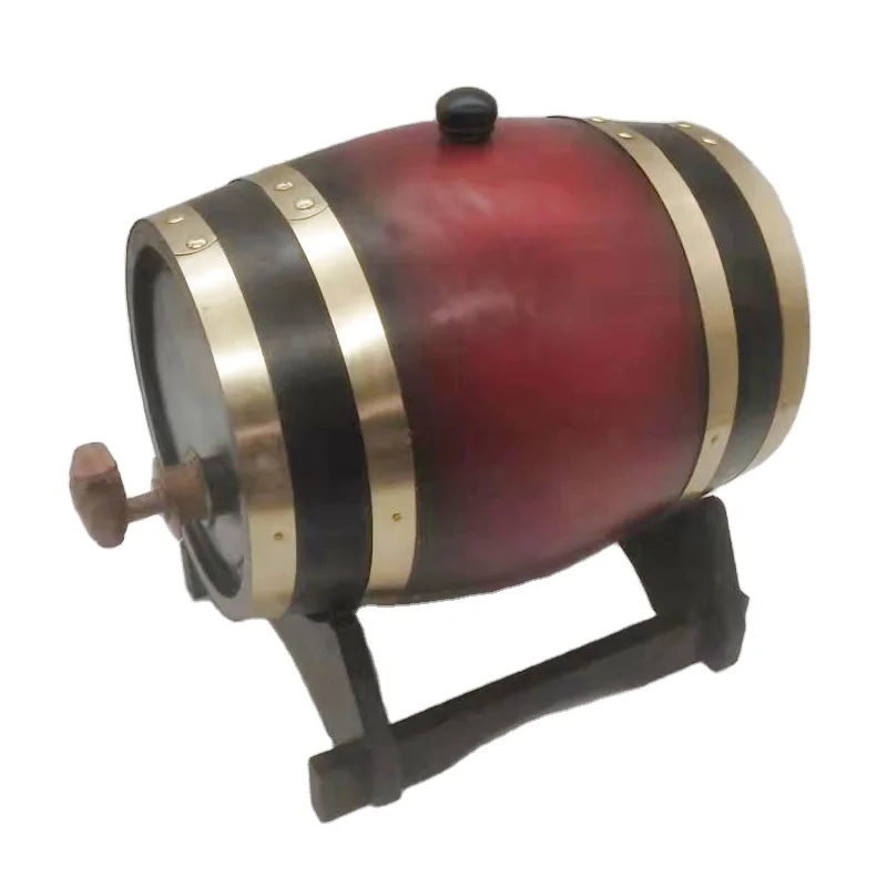 15L  Oak cask Wooden beer cask and whiskey decorative storage cask