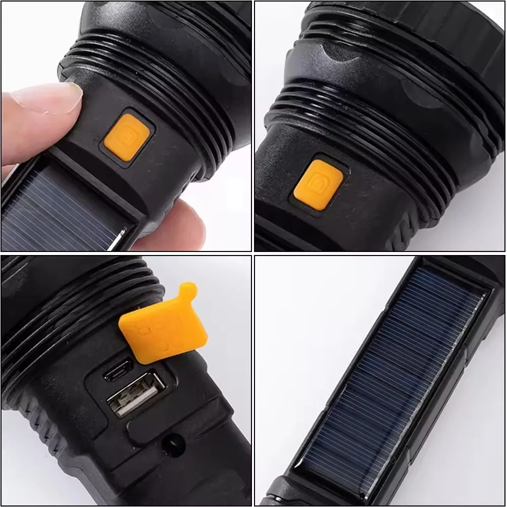 Светодиодный фонарик с зарядкой от USB