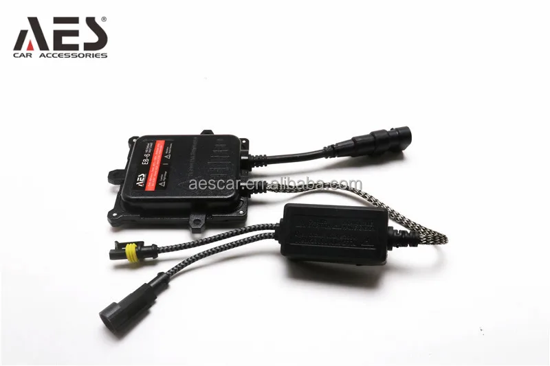 2022 hot sale AES EB-5  Fast Bright Ballast auto parts car accessories 35w 45w 55w hid xenon headlight