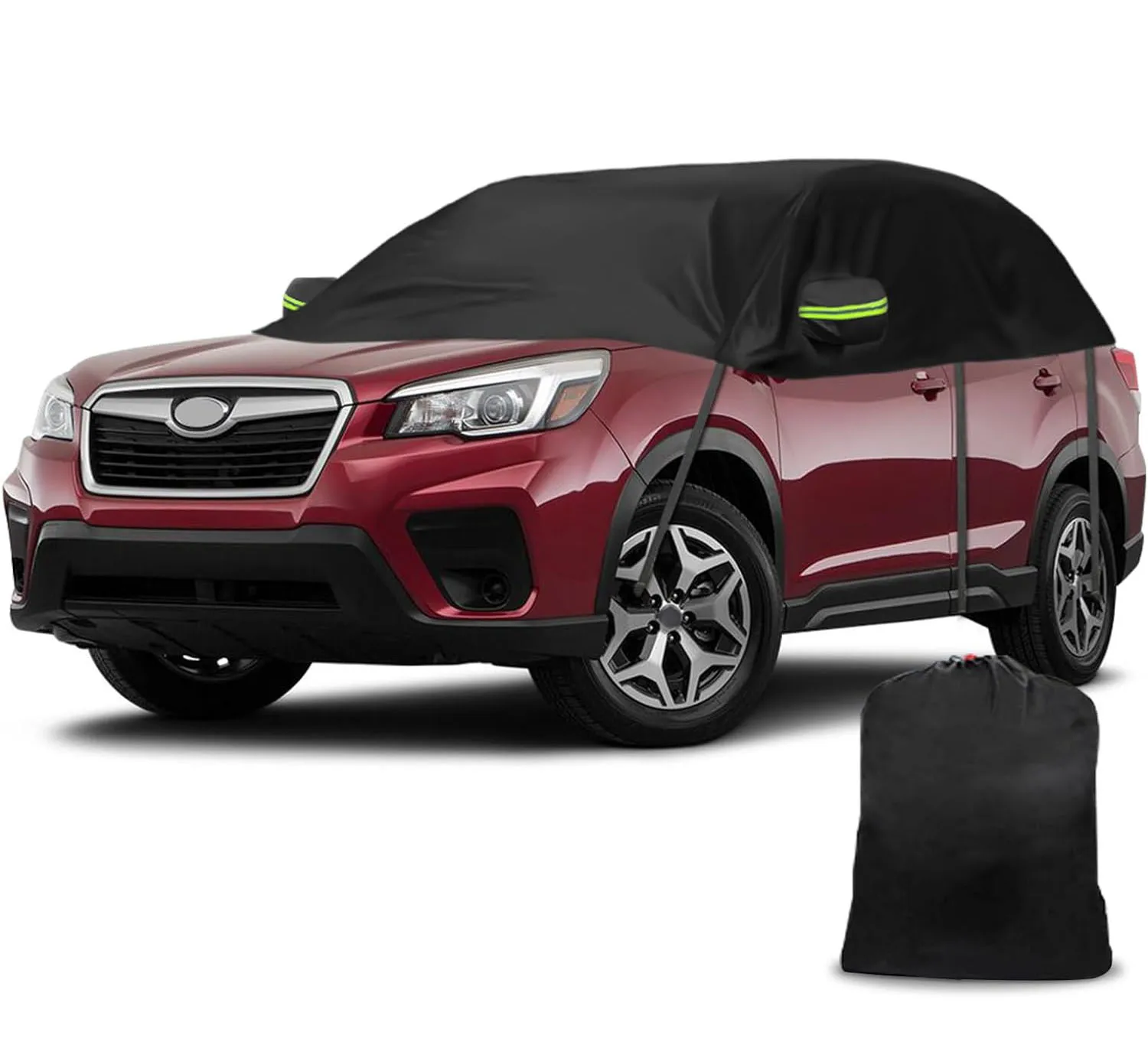 Multi--Function Double Layers winter snow protection Car Front Windshield Sun Shade Cover