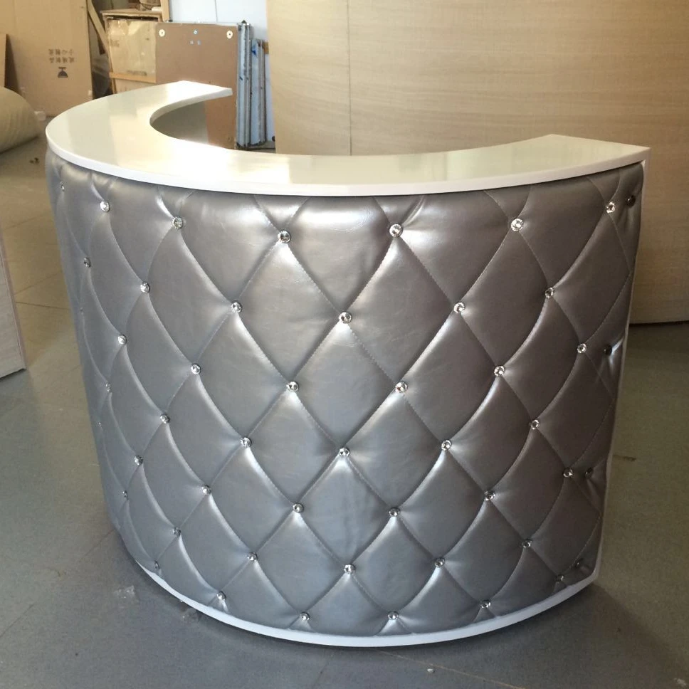 Hot Sale Hair Salon Reception Desk for Barber Shop/Salon Counter