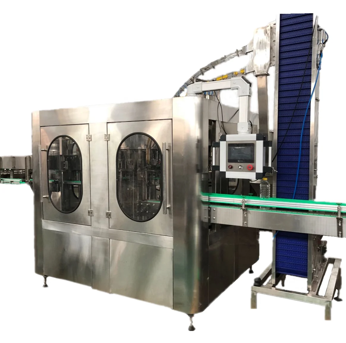 
Automatic 3-in-1 energy drink canning machine/filling machinery/plant/equipment 