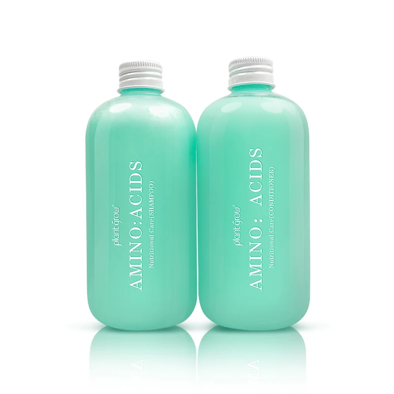 OEM фирменный шампунь для волос, черный шампунь, органический Аминокислотный сульфат, шампунь и кондиционер для роста волос без перхоти