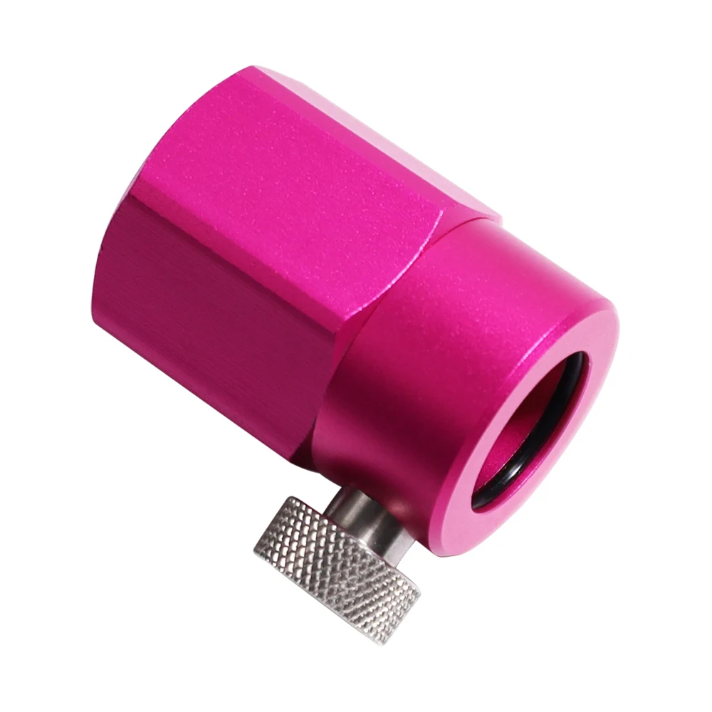 CO2 Refilling Refill Adapter for Filling Soda Maker Co2 Cylinder Compatible with DUO Terra Art Pink SodaStream