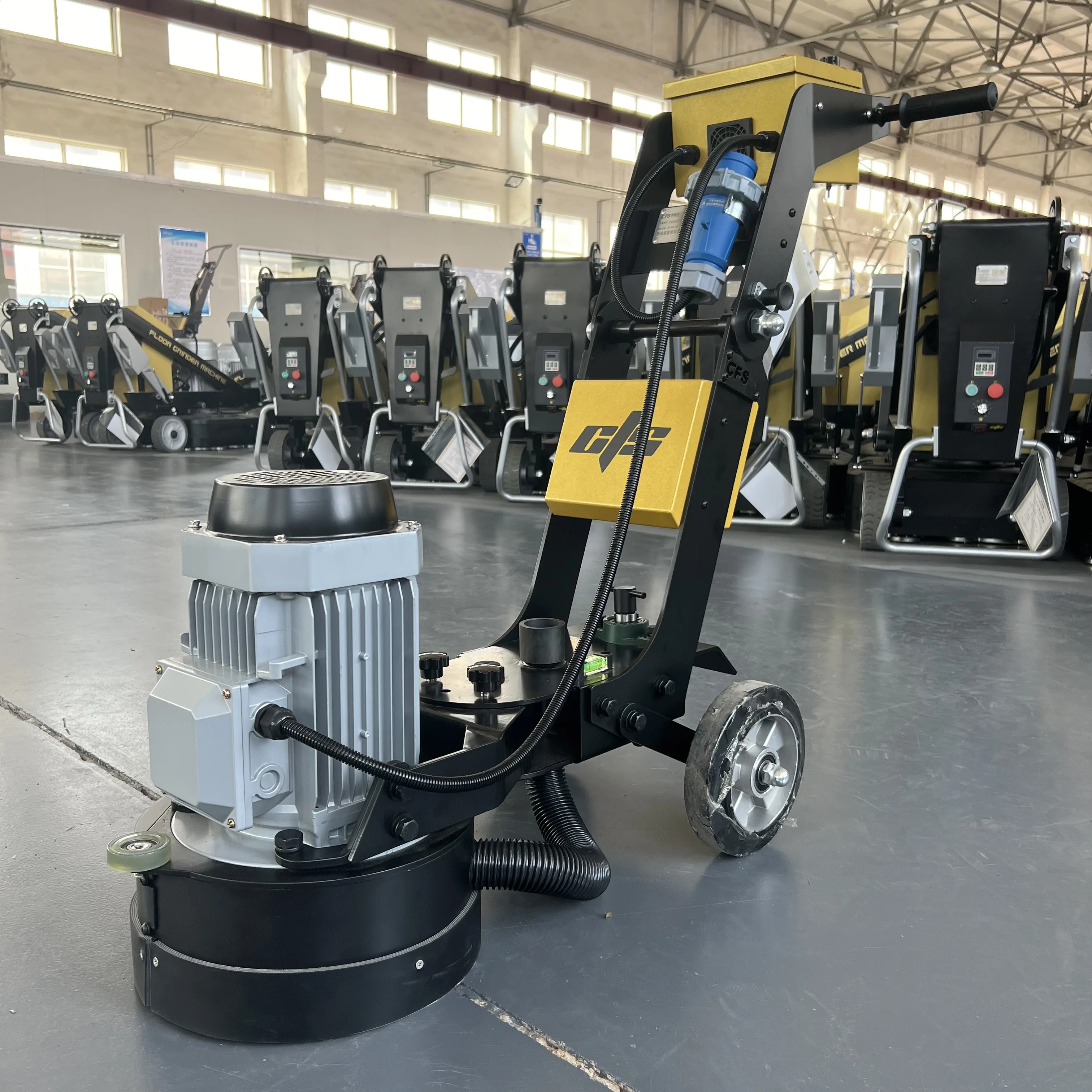 Concrete Floor Diamond Grinder Polisher angle grinding  grinding machine floor edge concrete floor grinder