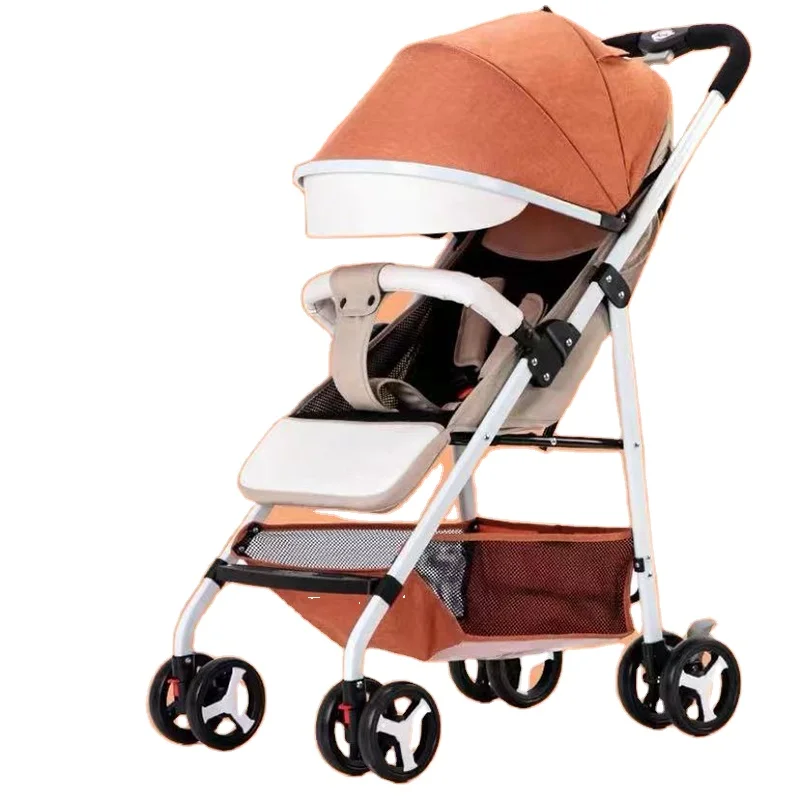 Sales Lead Lightweight Luxury Baby Stroller Folding Travel Carriage Give You And Baby The Most Intimate Care