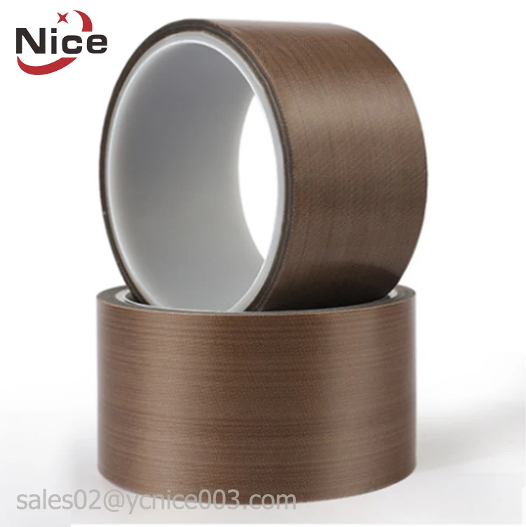 High-temperature resistant PTFE Fiberglass Glass Fabric tape