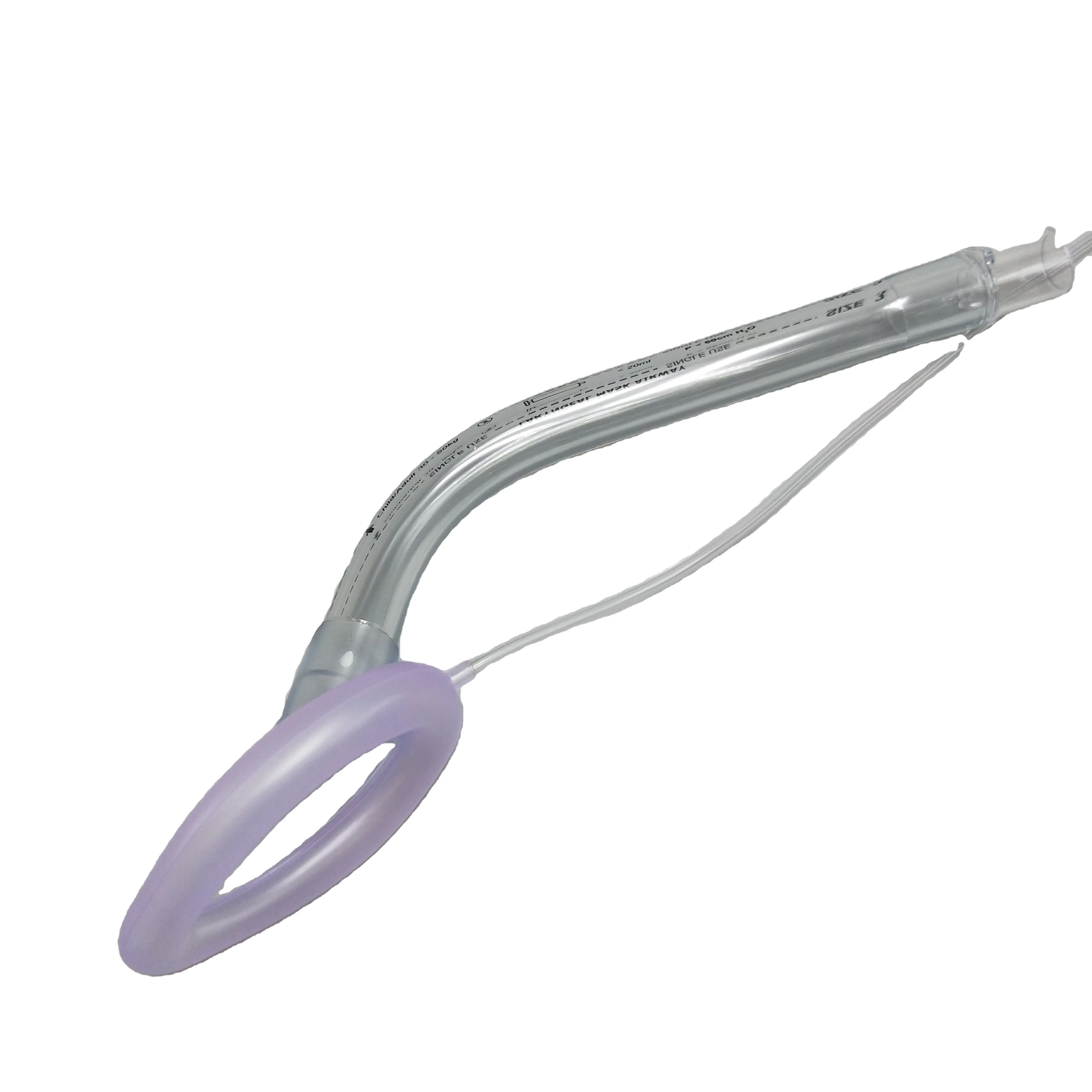 PVC preformed laryngeal mask airway high quality
