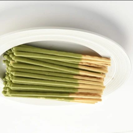 26g Cookies Biscuits with matcha  flavor biscuit stick