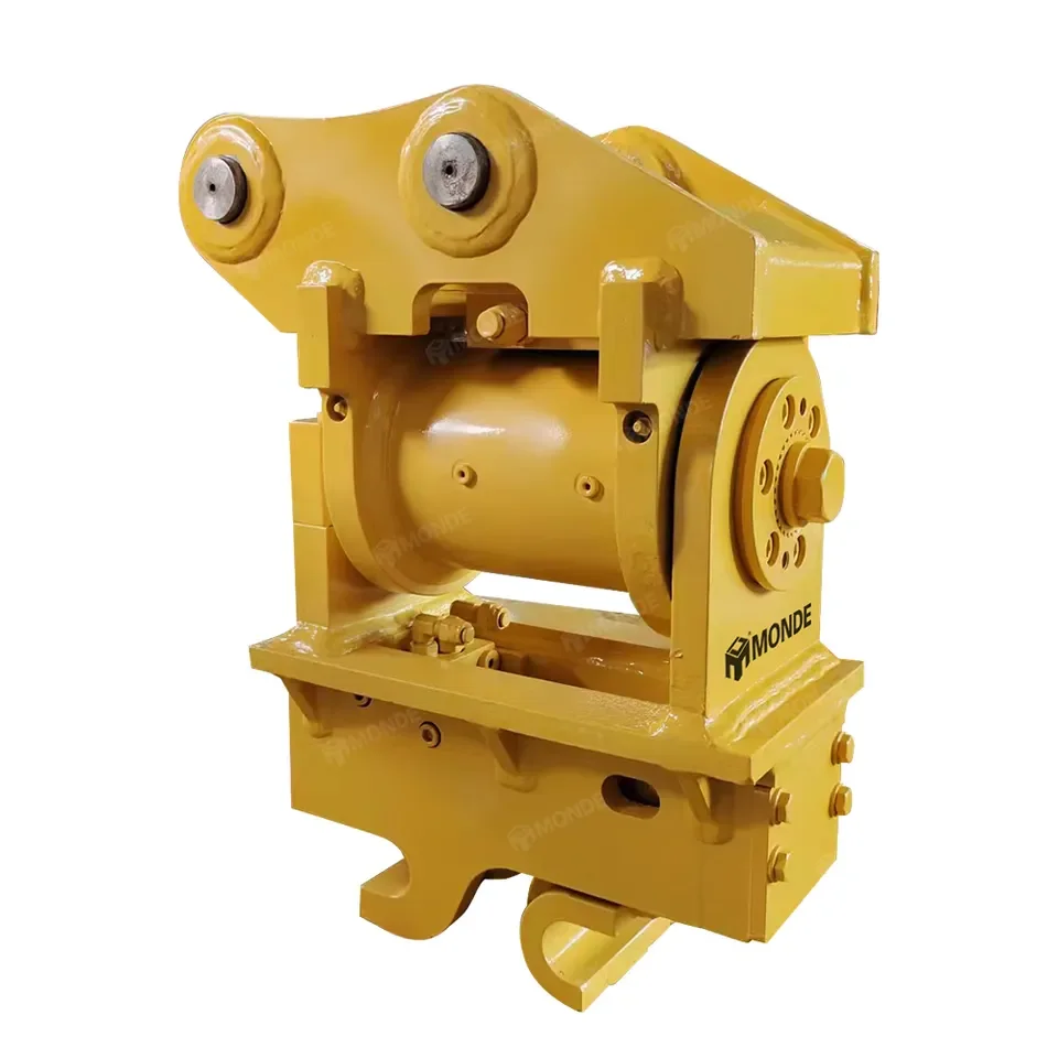 power tilt  Rotating Quick Hitch Excavator cylinder