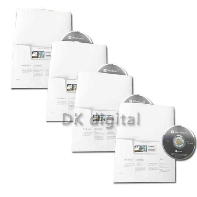 Windows 11 Professional  OEM DVD Full Package French  Language    Latest Version(1 set= 10 pcs)