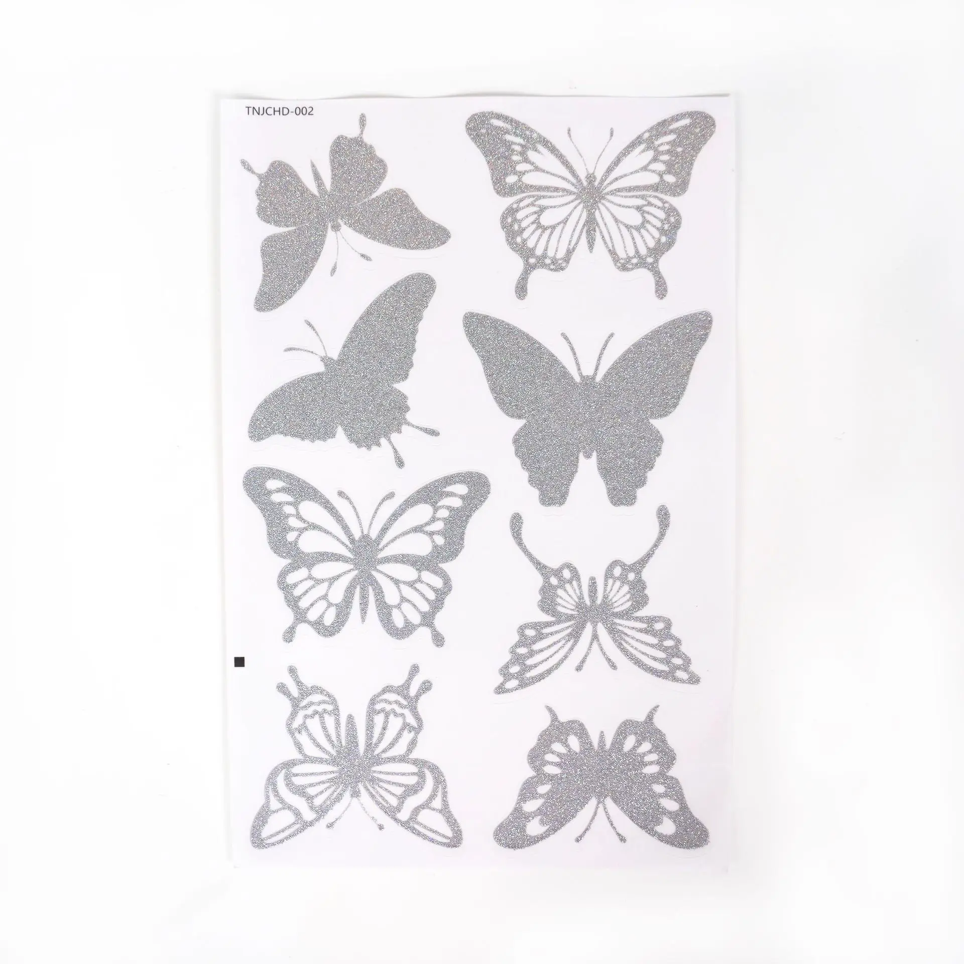 Windows Clings for Glass Windows butterfly Window Clings Glitter Powder Craft Static Glitter Window Clings  Window Decals