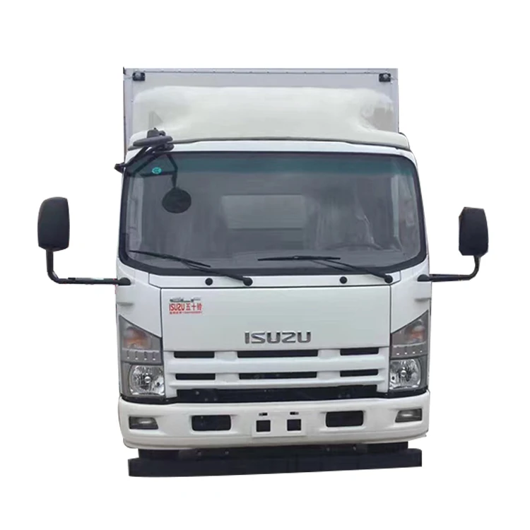 4x2 Isuzu левый привод 3 тонны 4 тонны небольшой РЕФРИЖЕРАТОРНЫЙ грузовик для продажи