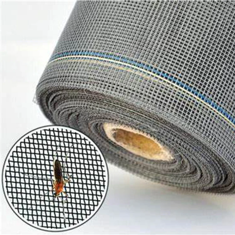 Removable decorative fireproof wire mesh/fire proof window screen