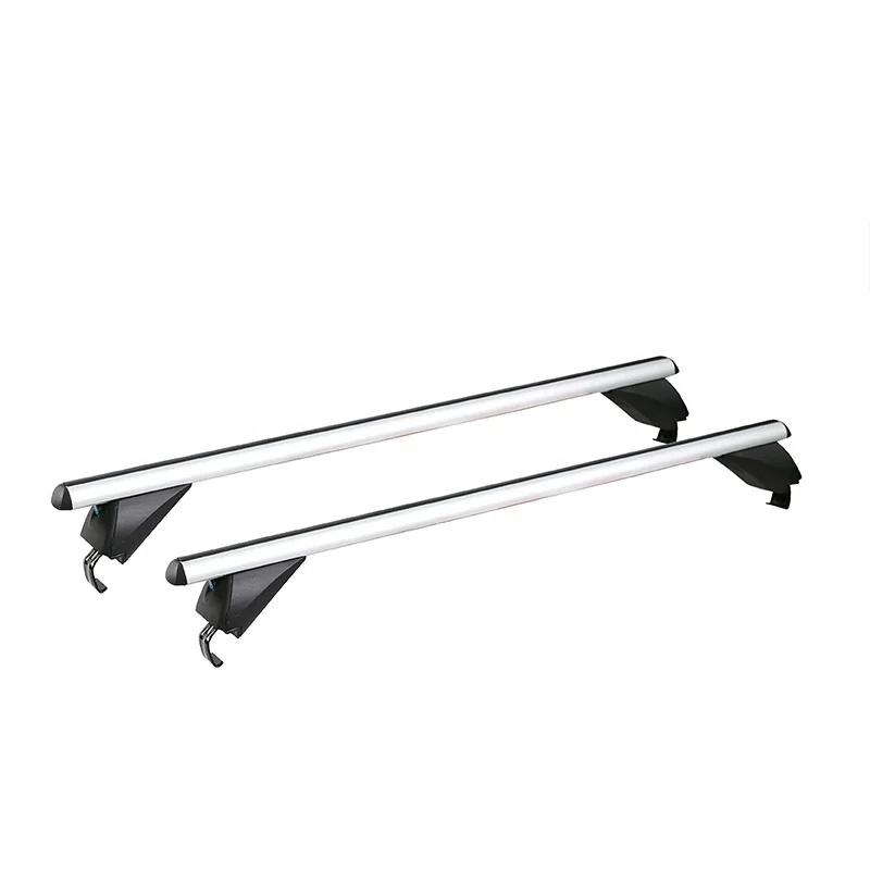 TUV GS approved Universal aluminium roof rack for car 4x4 Across Existing Raised Side Rails with Gap load bike luggage canoe