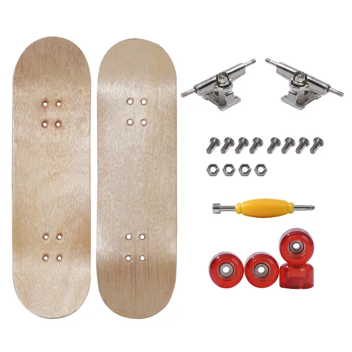 Logo printed Professional Mini Fingerboards 30mm or 32mm Tech Deck Fingerboard With Fingerboards Decks