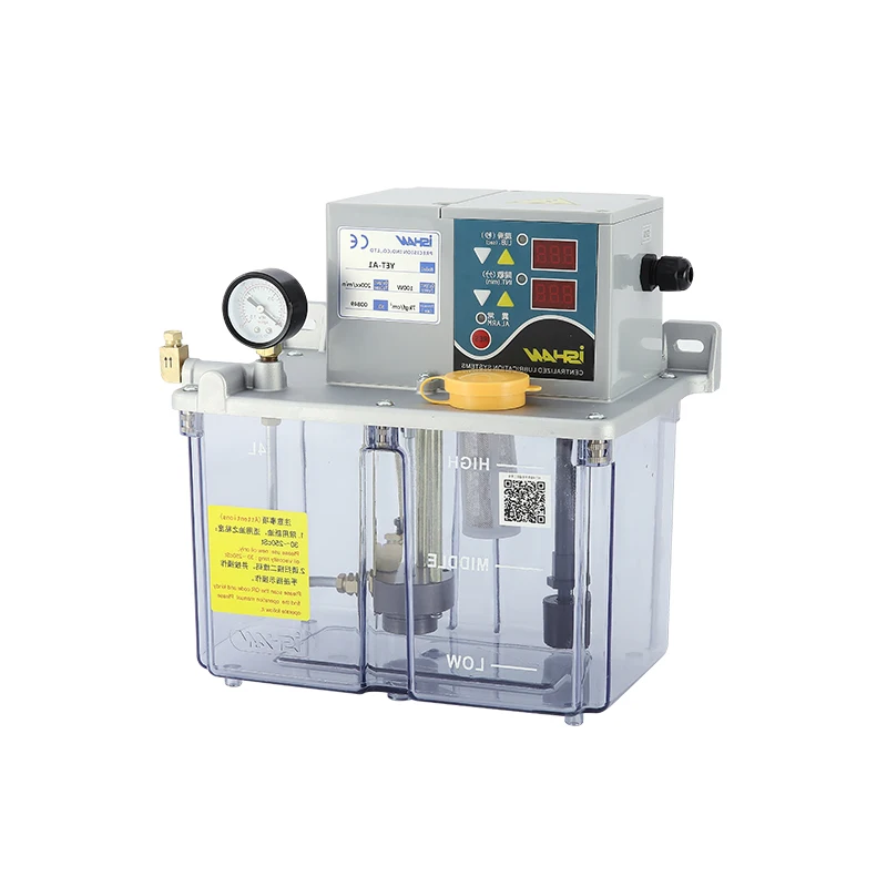 Lubricating Oil Filter Press Thin Oil Gear Pump Oil Lubrication Pump Resistant Electriclubrication System Lubricant