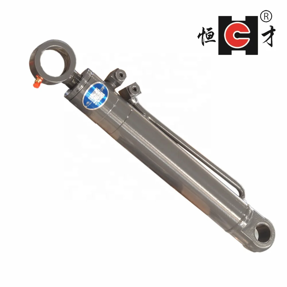 Двухступенчатый гидравлический цилиндр, используемый в экологическом санитарном оборудовании