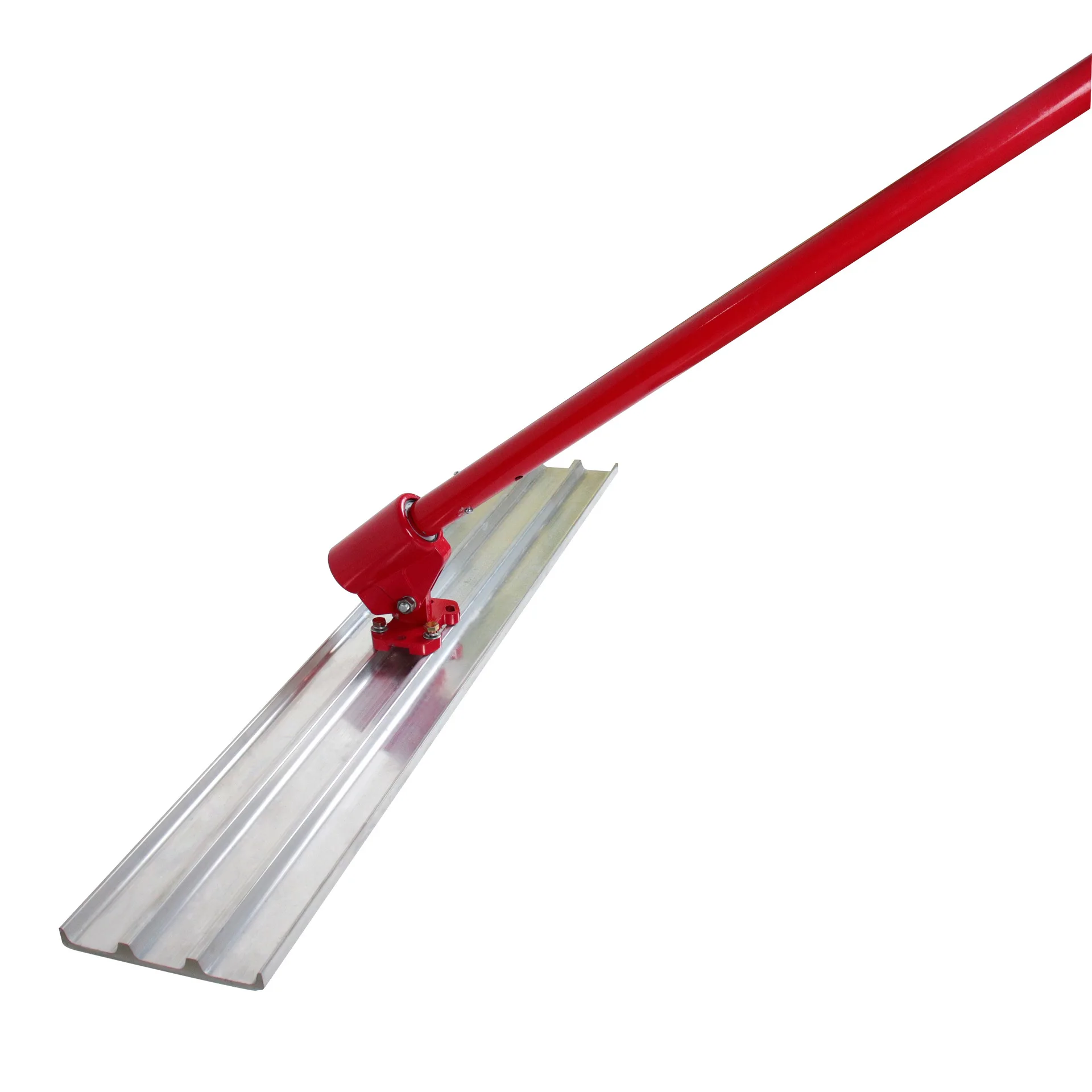 Concrete Finishing Broom Brush Kit with Magnesium Square End Float Concrete Tools