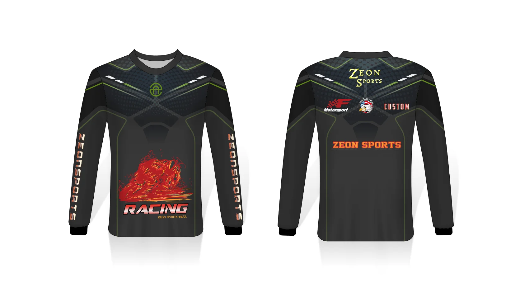 fashionable customized cool blue design sublimation motocross gear kids adult jersey