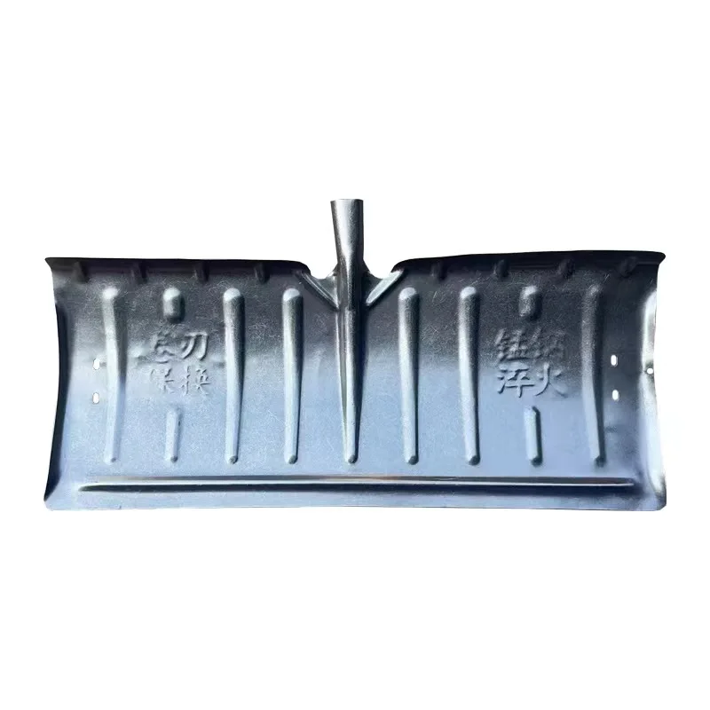Snow Removal Tools Plastic Wheeled Snow Pushing Board Spade  Factory Wholesale Thickened All-steel Large Snow Shovel