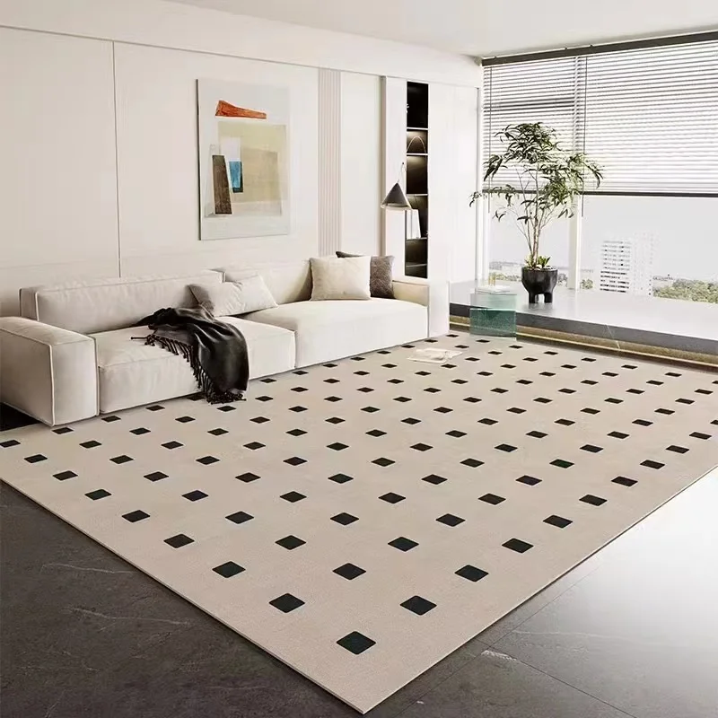Luxury Rugs Modern Area Carpets Household Leather Carpet For Living Room Custom Rug Carpet
