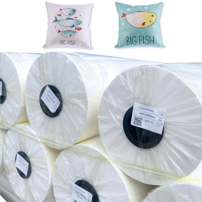 Customized weight  Factory Sales Stock Available Customized Size Quick Dry  Sublimation Paper  Rolls For Sublimation Jersey Fabr