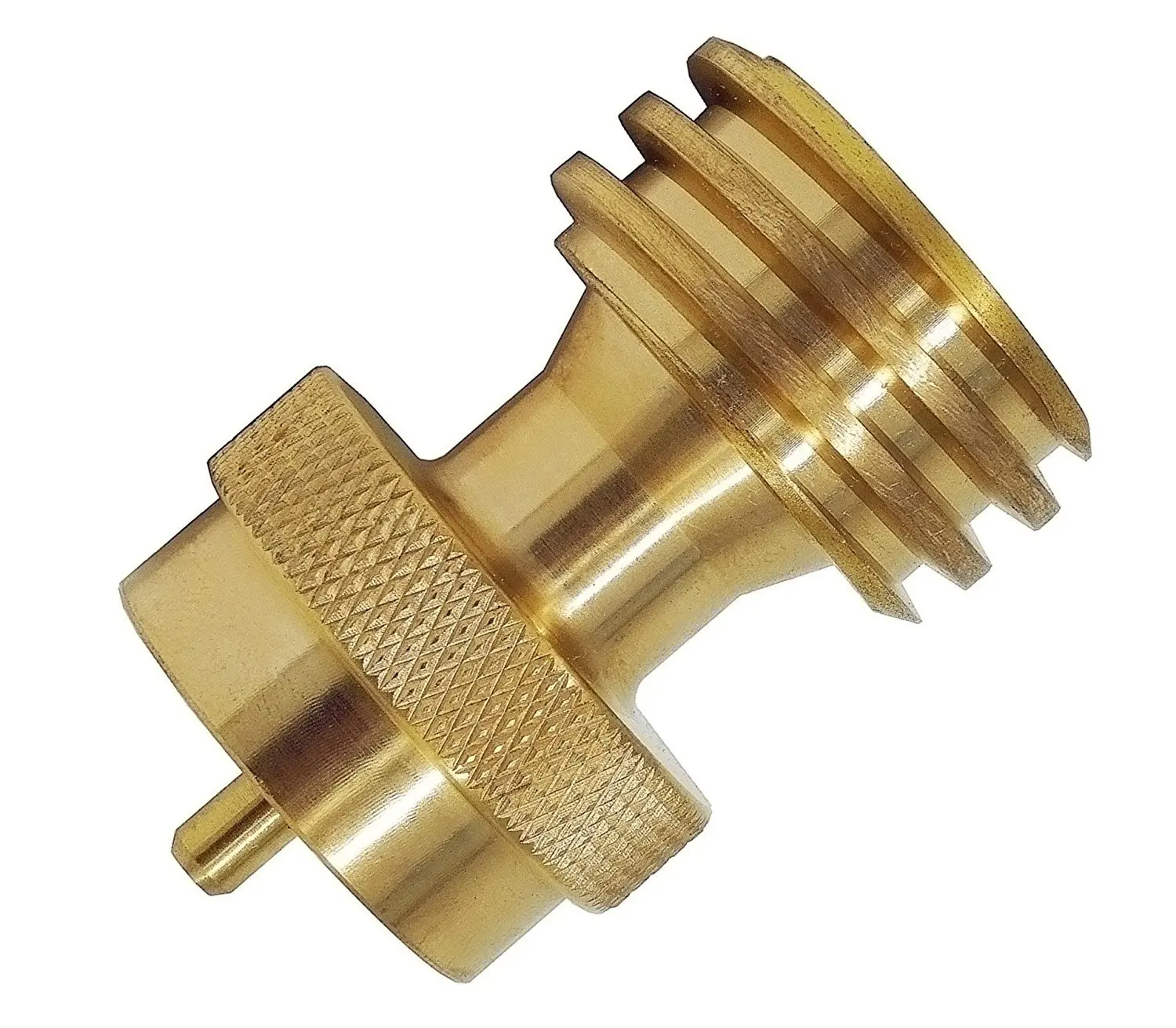 North American camping outdoor gas tank inflatable connector Gas stove converter adaptor size gas cylinder refilling interface