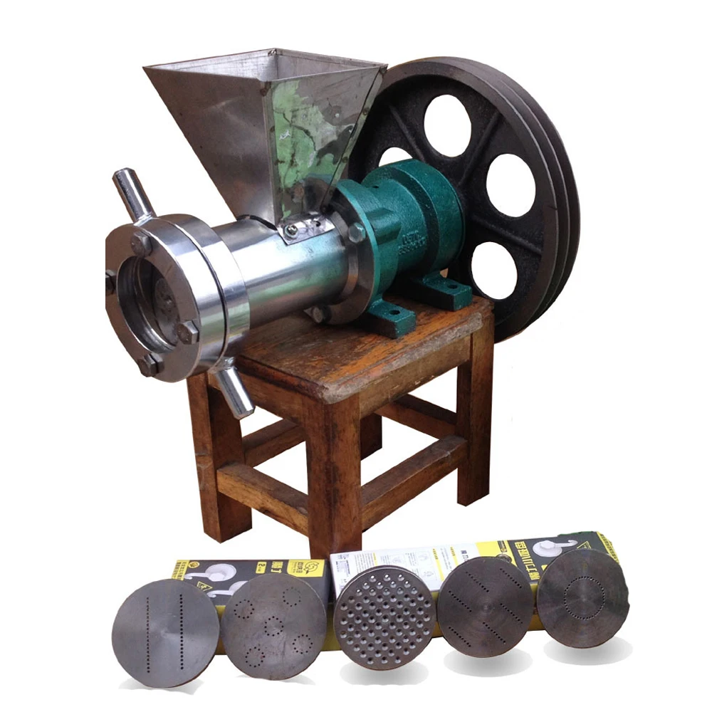 
Flour Puffed Snack Extruder Machine 4 Shapes Corn Flour Puffing Machine 