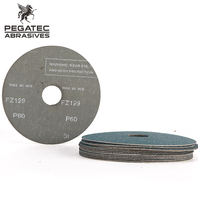 Zirconia Fiber Disc 4.5 inch 125 180 mm Sanding Abrasives Pad  7 inch Polishing Tool FOR STAINLESS STEEL