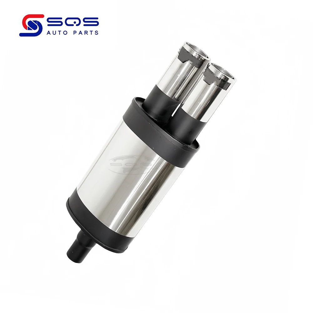 SQS High-QualityUniversal Stainless Steel Exhaust Drum Muffler Silencer Exhaust pipe tailpipe tail throat