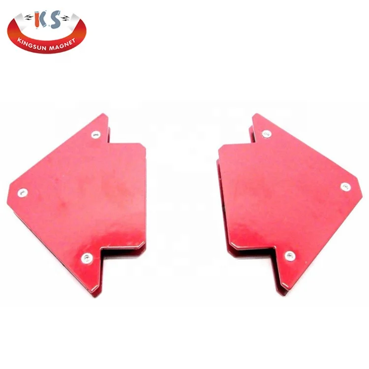 Welding Magnet New Set Tig Arc Mig Magnetic Welding Square 4 Pack 25LB