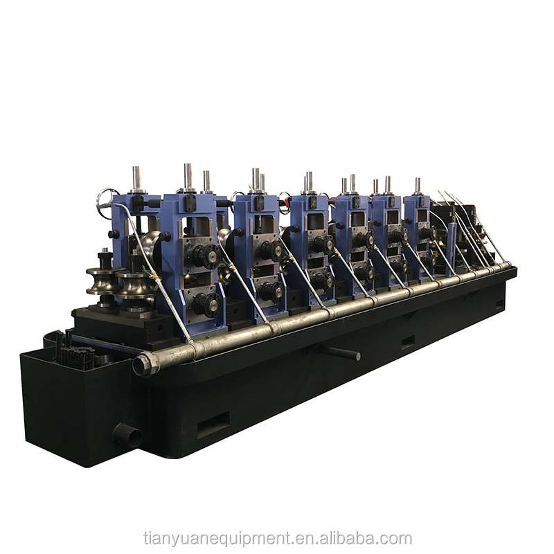 Welded Production Stainless Steel Tube Mill Line Pipe Making Machine