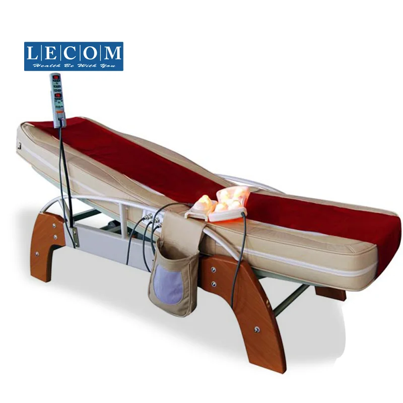 Hot Selling,full Body Automatic Massage Bed Manufactures,wooden Spa Bed Massage Table