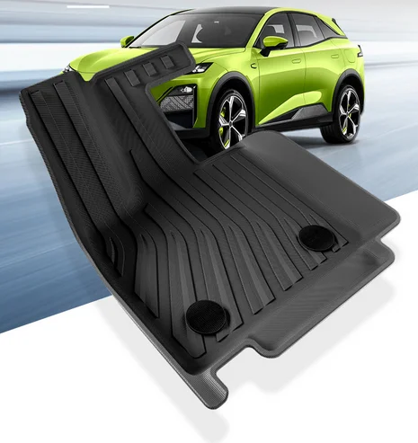 3D TPE Interior Accessories Foot Pad Car Floor Mat Rear Cargo Boot Liner Trunk Mat For Changan DEEPAL S07 2023-2024 Eco-friendly