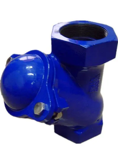 Threaded Ball Check Valve For Pressure Regulator