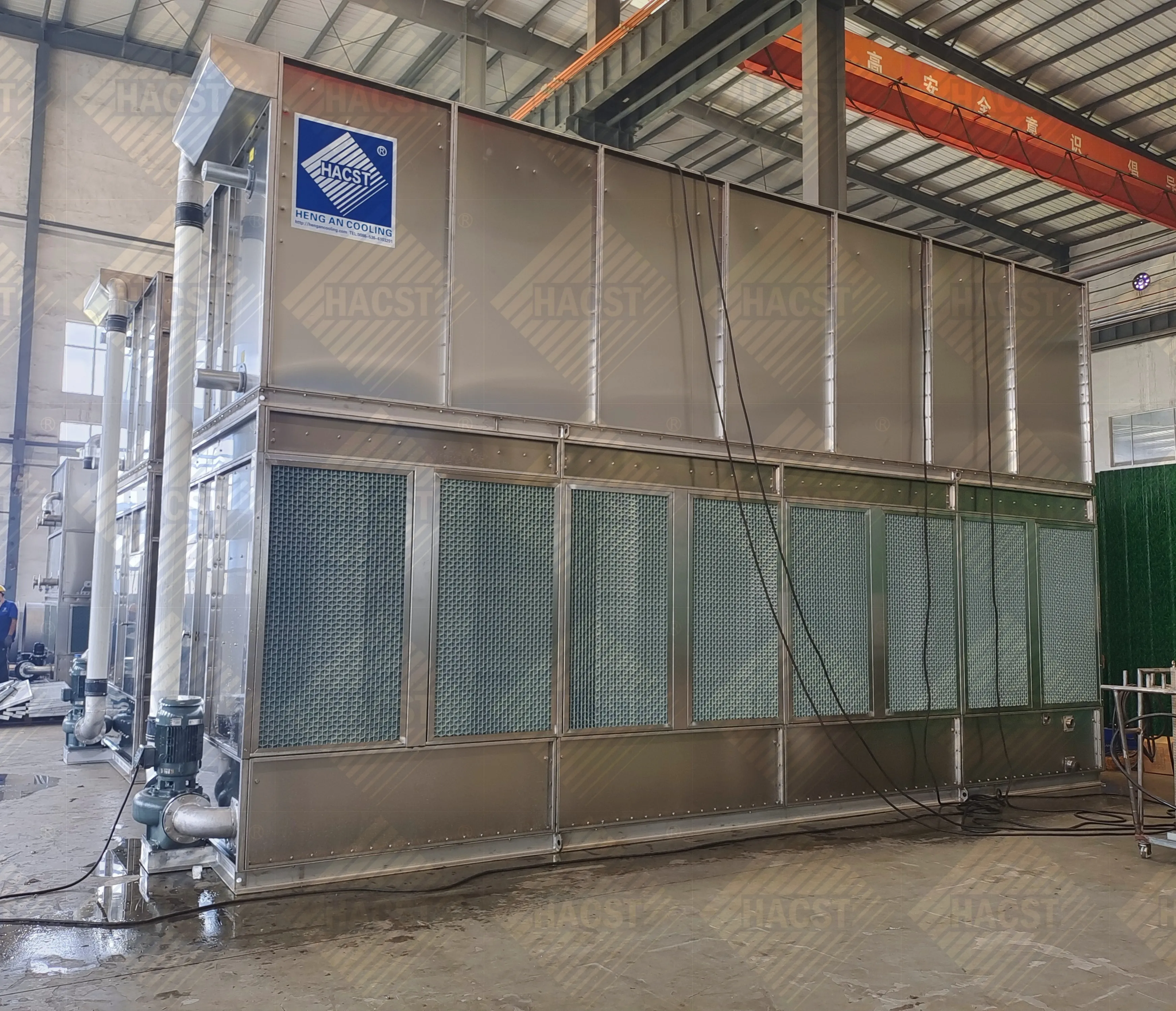 HACST Evaporative Condenser System Closed Water Cooling Tower