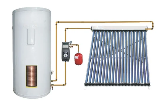 Split Pressure Solar Water Heater